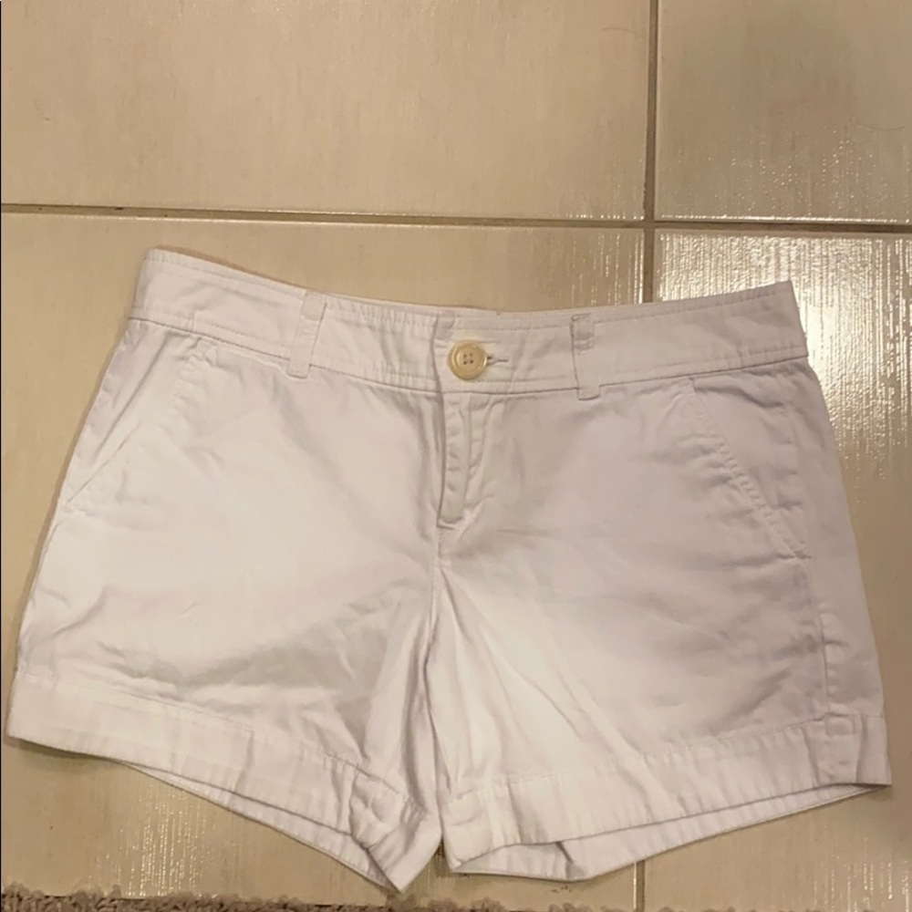 Lilly Pulitzer White Shorts